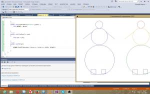 Отчёт от 791 за Теория ООП / Переезд метода Draw