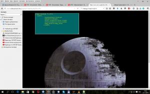 Отчёт от 791 за Морской флот / Серверный флот - Функция do_info