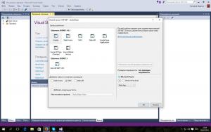 Отчёт от 791 за Инфобизнес / Подготовка Visual Studio ASP.NET