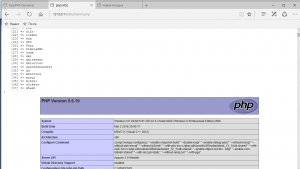 Отчёт от 791 за Интернет-магазин / Установка EasyPHP