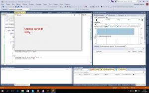 Отчёт от 791 за Entity Framework / Создание приложения