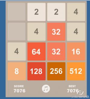 Отчёт от 7930 за Микроигры / 2048 - Учимся играть
