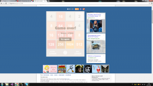 Отчёт от 8005 за Микроигры / 2048 - Учимся играть