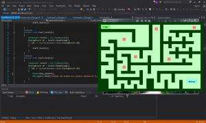Отчёт от 8066 за Демо игры / Лабиринт 2D - игра