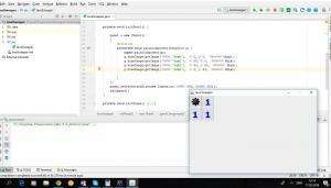 Отчёт от 8066 за Java Sweeper / Угловая бомба