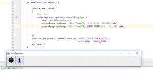 Отчёт от 8066 за Java Sweeper / Константные размеры