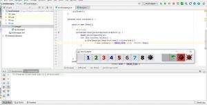 Отчёт от 8066 за Java Sweeper / Первый цикл