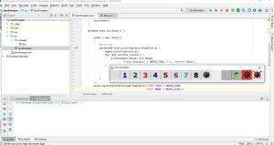 Отчёт от 8066 за Java Sweeper / Картинка в кубике