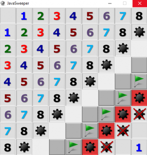 Отчёт от 8118 за Java Sweeper / Фасадный класс