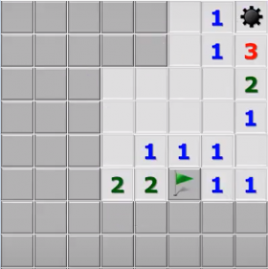 Отчёт от 8118 за Java Sweeper / Схема правой педали