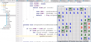 Отчёт от 8118 за Java Sweeper / Финальный аккорд