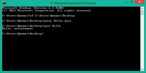 Отчёт от 8174 за J1. Запуск / START - Платформа Java