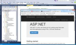 Отчёт от 8194 за Инфобизнес / Подготовка Visual Studio ASP.NET