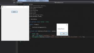 Отчёт от 8203 за БД - Управление гостиницей / Класс MySQL. Драйвер и конструктор.