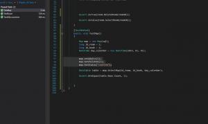 Отчёт от 8203 за БД - Управление гостиницей / Модель. Карта отеля 1