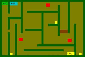 Отчёт от 8242 за Демо игры / Лабиринт 2D - игра