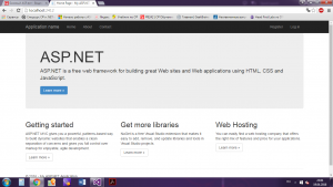 Отчёт от 8242 за Базовый ASP.ект / Мы начинаем ASP.NET с MVC