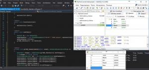 Отчёт от 8275 за Новые технологии / VIP урок. C# + MySQL через DataSet