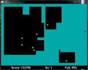 Отчёт от 8275 за Game Xonix / Поиграем?