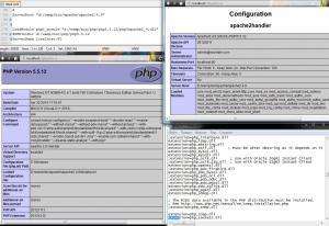 Отчёт от 8275 за PHP Driver / Установка и настройка Apache + PHP