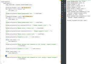 Отчёт от 8275 за JD. Коллекции / LIST - ArrayList против LinkedList
