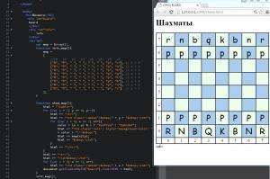 Отчёт от 8275 за МикроШахматы / Шахматные буквы