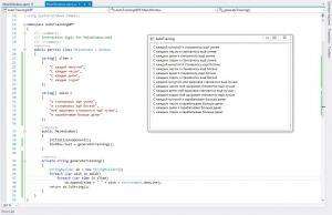 Отчёт от 8275 за Простой WPF  / WPF. Аудиотреннинг