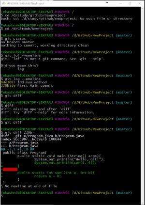 Отчёт от 8275 за Система Git / Deleted