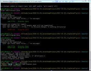 Отчёт от 8275 за Singleton / Singleton - Config - Git add