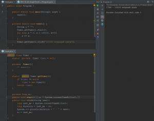 Отчёт от 8275 за Singleton / Singleton - Timer - Start / Click