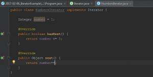 Отчёт от 8275 за Iterator / Iterator - Numbers - 12345