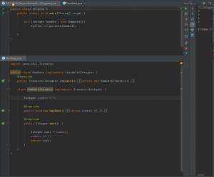 Отчёт от 8275 за Iterator / Iterator - Numbers - System