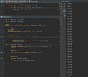 Отчёт от 8275 за Iterator / Iterator - Random