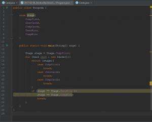 Отчёт от 8275 за Iterator / Iterator - BlackJack - Stages