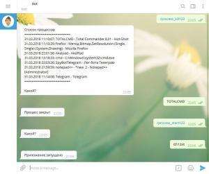 Отчёт от 8275 за Шпионский бот / Процессуальный кодекс