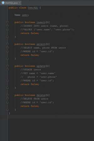 Отчёт от 8275 за MVC шаблон / MVC - PhoneBook - UserSQL - Queries