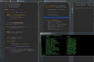 Отчёт от 8275 за MVC шаблон / MVC - PhoneBook - UserSQL - Singleton