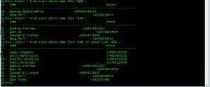 Отчёт от 8275 за MVC шаблон / MVC - PhoneBook - Search - Select LIKE