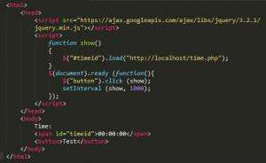 Отчёт от 8275 за Знакомство с jQuery / jQuery - AJAX - Load