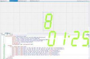 Отчёт от 8275 за WPF Clocks / Цифровые часы. Запуск.