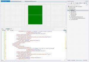 Отчёт от 8275 за WPF Clocks / Перекидные часы. Время час сорок.