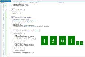 Отчёт от 8275 за WPF Clocks / Перекидные часы. Ну всё пора домой.