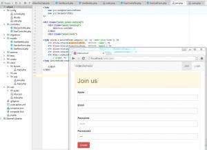 Отчёт от 8275 за Yii2 / UserJoinForm - Модель для формы