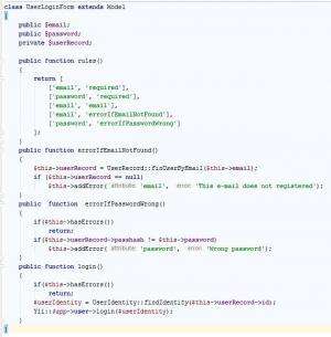 Отчёт от 8275 за Yii2 / Refactoring - Нет дубликатам!