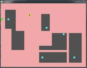 Отчёт от 8275 за Game Xonix / Заштриховка области