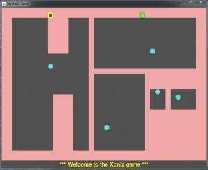 Отчёт от 8275 за Game Xonix / Живая Легенда
