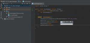Отчёт от 8275 за Java Sweeper / Закрытие на выходе