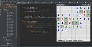 Отчёт от 8275 за Java Sweeper / Телеграмма о флажках