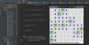 Отчёт от 8275 за Java Sweeper / День Победы!
