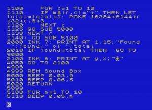 Отчёт от 8275 за ZX Labyrinth / Несметные сокровища